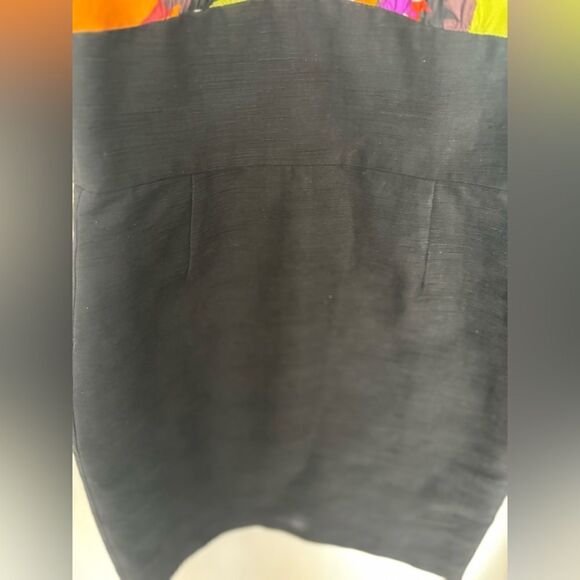 Trina Turk colorful print halter dress size 2 - Picture 7 of 11